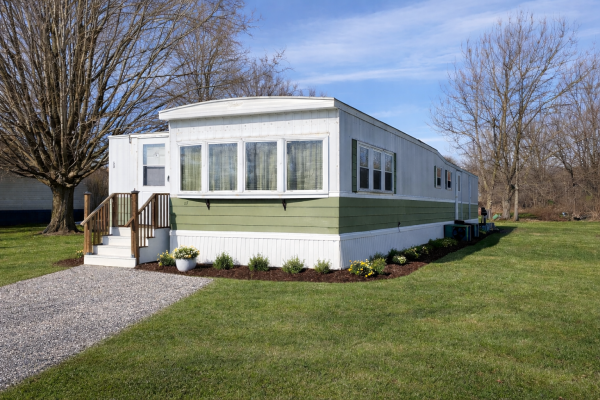 Photo 1 of 2 of home located at 5200 Bankers Road Lot 53 Reading, MI 49274