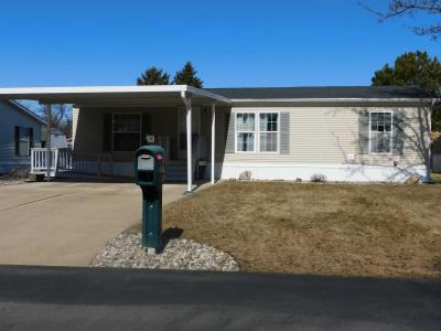 Mobile Home at 1594 Chaparral Trail Sanford, MI 48657
