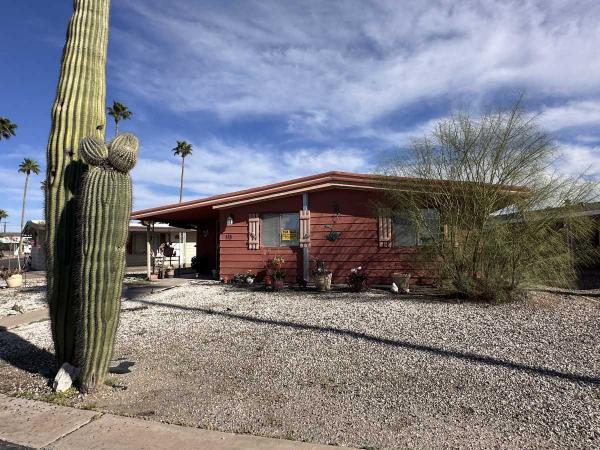 1974 Buddy Mobile Home