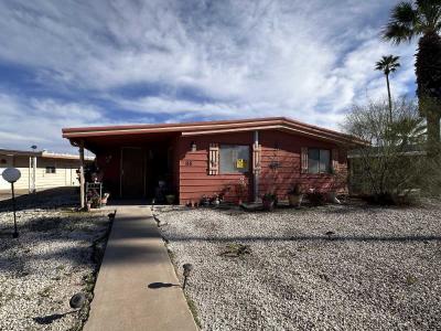 Mobile Home at 1202 W. Miracle Mile #115 Tucson, AZ 85705