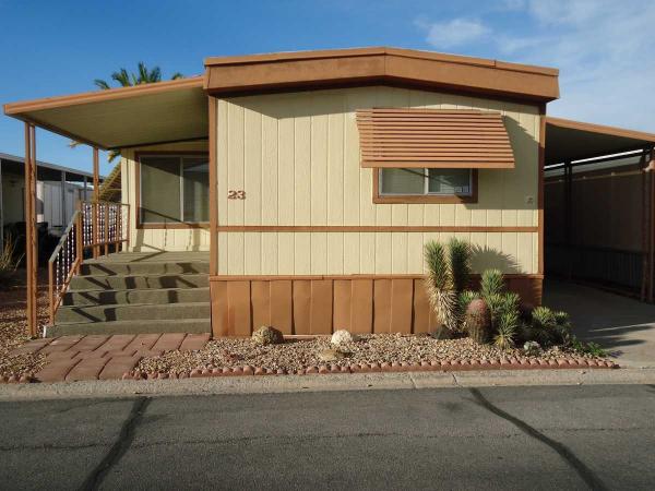 1981 Fleetwood Mobile Home For Sale