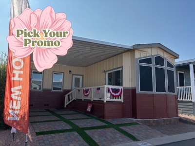 Mobile Home at 702 S. Meridian Rd. # 1066 Apache Junction, AZ 85120