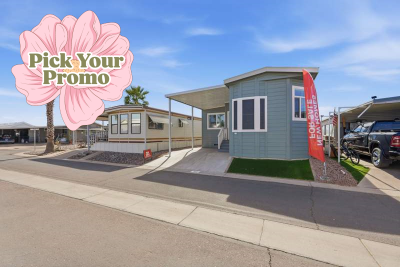 Mobile Home at 702 S. Meridian Rd. # 0614 Apache Junction, AZ 85120