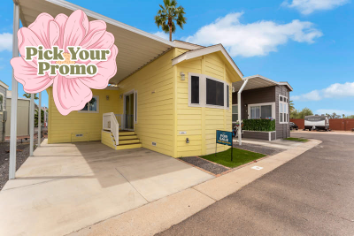 Mobile Home at 9252 E. Broadway Road #026 Mesa, AZ 85208