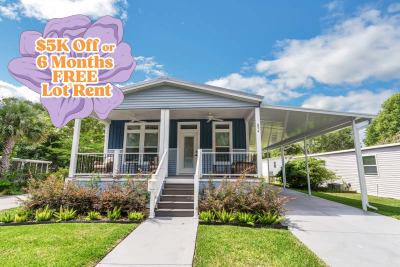 Mobile Home at 674 Mulberry Lane Deland, FL 32724