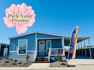 Mobile Home at 16101 N. El Mirage Road #20 El Mirage, AZ 85335