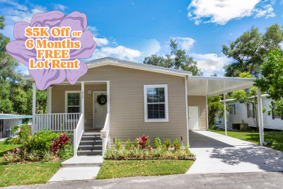 Mobile Home at 633 Chestnut Court Deland, FL 32724
