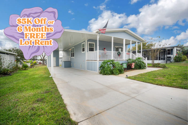 2023 Skyline Manufactured Home