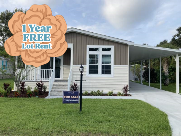 Photo 1 of 2 of home located at 6200 99th Street, #098 Sebastian, FL 32958