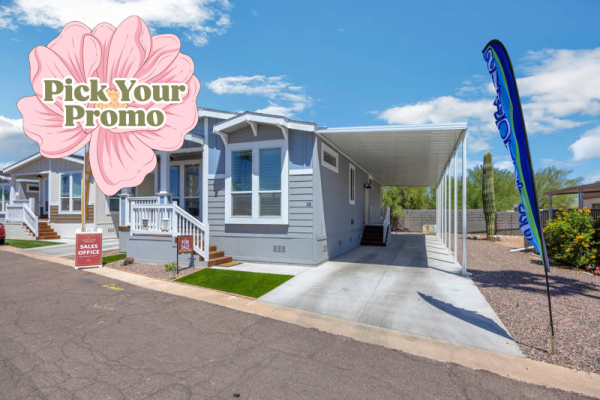 Photo 1 of 2 of home located at 11100 E. Apache Trail #016 Apache Junction, AZ 85120