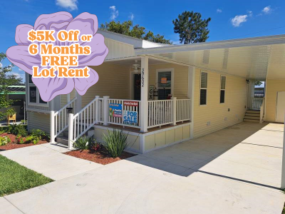 Mobile Home at 39602 Papaya Ave Zephyrhills, FL 33542
