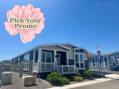 Mobile Home at 16101 N. El Mirage Road #19 El Mirage, AZ 85335