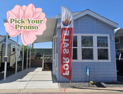 Mobile Home at 9252 E. Broadway Road #004 Mesa, AZ 85208