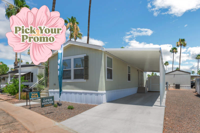 Mobile Home at 2050 W. Dunlap Ave #C093 Phoenix, AZ 85021