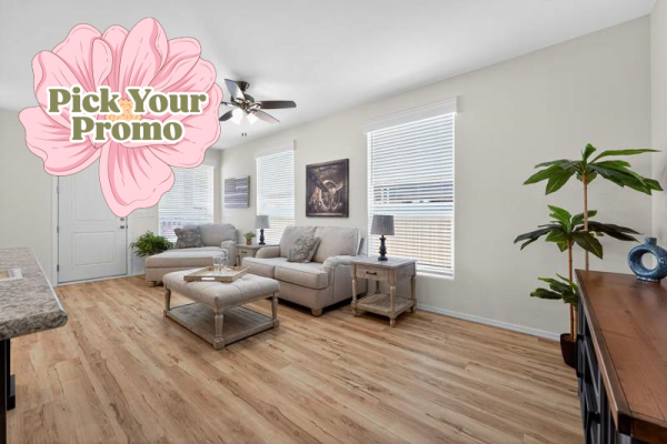 Photo 1 of 2 of home located at 652 S Ellsworth Rd. Lot #128 Mesa, AZ 85208