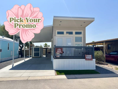 Mobile Home at 146 N. Merrill Rd. #146 Apache Junction, AZ 85120