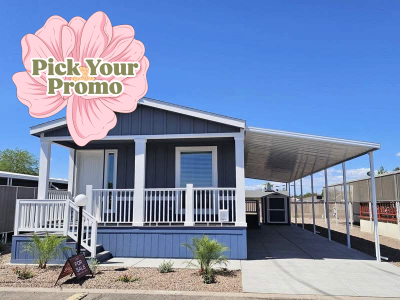 Mobile Home at 652 S Ellsworth Rd. Lot #025 Mesa, AZ 85208