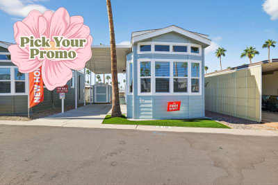 Mobile Home at 600 S. Idaho Rd. #451 Apache Junction, AZ 85119