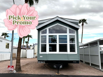 Mobile Home at 400 N. Plaza Drive Apache Junction, AZ 85120
