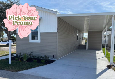 Mobile Home at 605 Plumgrove Road Lot #C108 Melbourne, FL 32901