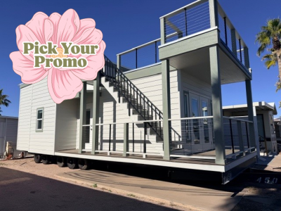 Mobile Home at 400 N. Plaza Drive Lot #322 Apache Junction, AZ 85120