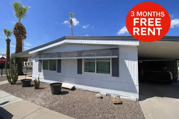 Photo 1 of 2 of home located at 3300 E. Broadway Rd. #211 Mesa, AZ 85204