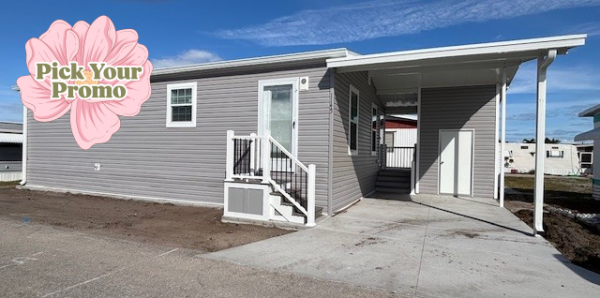 Photo 1 of 2 of home located at 1145 Castleberry Road Lot #C194 Melbourne, FL 32901