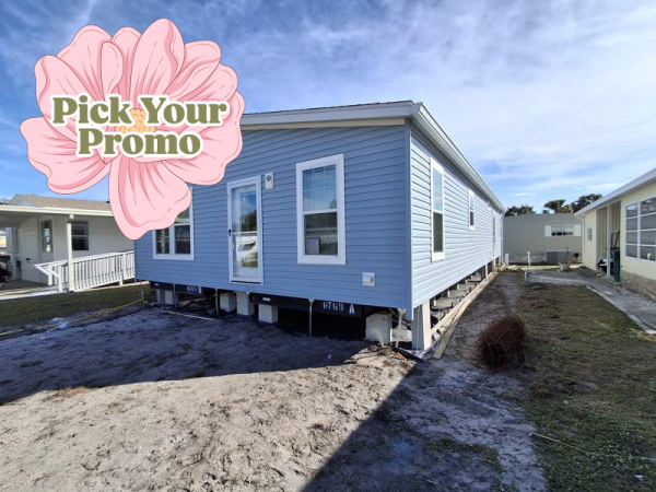 Photo 1 of 2 of home located at 621 Playhouse Road Lot #C175 Melbourne, FL 32901