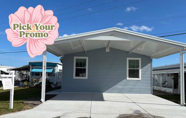 Photo 1 of 2 of home located at 1163 Paul Bryce Drive Lot #D048 Melbourne, FL 32901