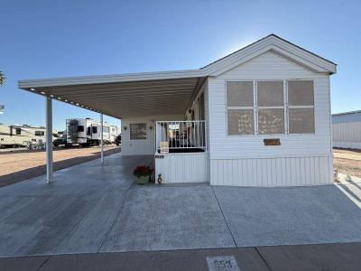 Mobile Home at 702 S. Meridian Rd. # 0553 Apache Junction, AZ 85120