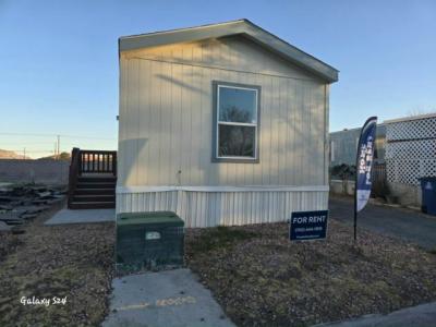 Mobile Home at 3401 N Walnut Road, #67 Las Vegas, NV 89115