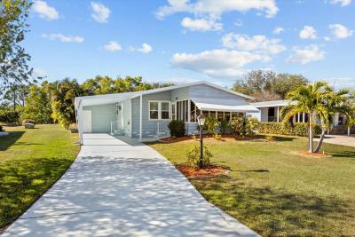 Mobile Home at 2969 Fiddlewood Circle Port St Lucie, FL 34952