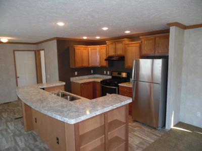 Photo 4 of 13 of home located at 54152 Ash Rd. Lot 346 Osceola, IN 46561