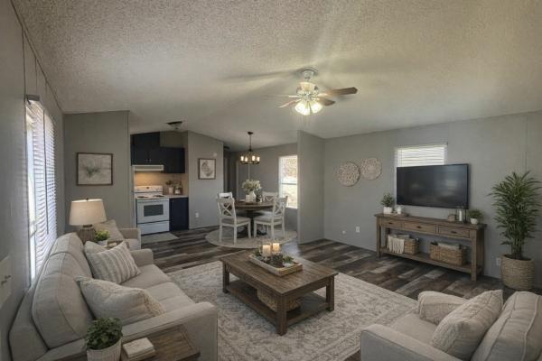 Photo 1 of 2 of home located at 6417 SE 48th Street Lot 486417 Oklahoma City, OK 73135