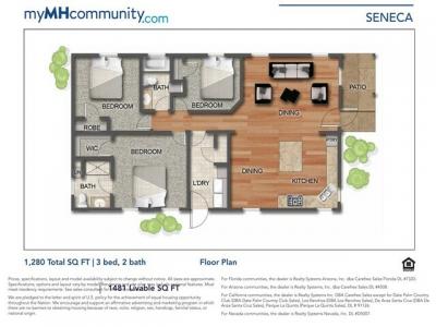 Photo 5 of 5 of home located at 411 Birchwood Dr. Lockport, NY 14094