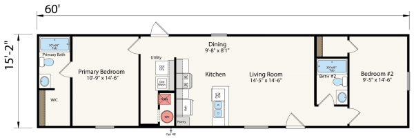 2025 Champion Mobile Home For Sale