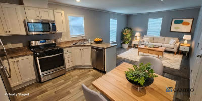 Photo 2 of 13 of home located at 58 Tulip Ln. Belleville, MI 48111