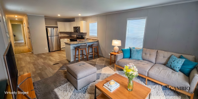 Mobile Home at 58 Tulip Ln. Belleville, MI 48111