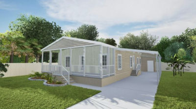 Photo 3 of 4 of home located at 14447 SW Golf Club Dr. Indiantown, FL 34956