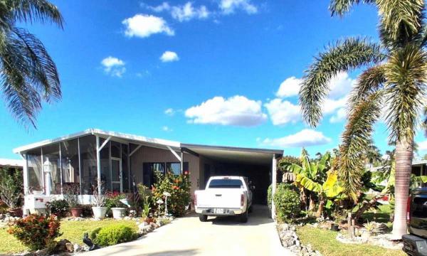 1987 palm Manufactured Home