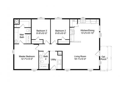 Photo 6 of 25 of home located at 3966 S. Pacific Hwy. #17 Medford, OR 97501