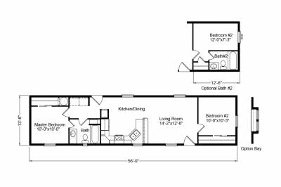 Photo 4 of 8 of home located at 3966 S. Pacific Hwy #28 Medford, OR 97501