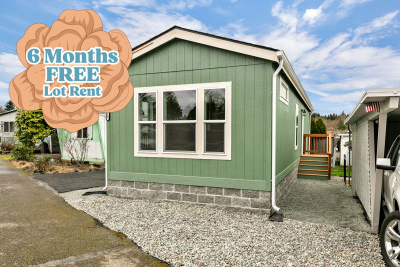 Mobile Home at 3219 S 181st Pl Seatac, WA 98188