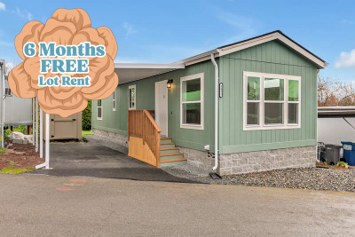 Mobile Home at 3431 S 181st Pl Seatac, WA 98188