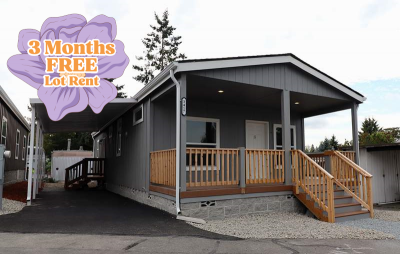 Mobile Home at 3417 S 182nd St Seatac, WA 98188