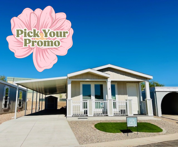 Photo 1 of 2 of home located at 10201 N. 99th Ave. #3 Peoria, AZ 85345