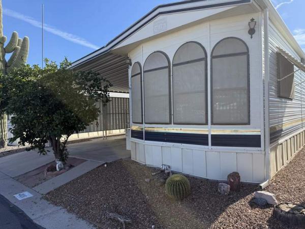 1991 TAHO Mobile Home For Sale