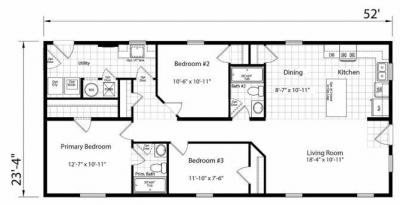 Mobile Home at 157 Wallasey Dr. SW Lot 100 Grand Rapids, MI 49548