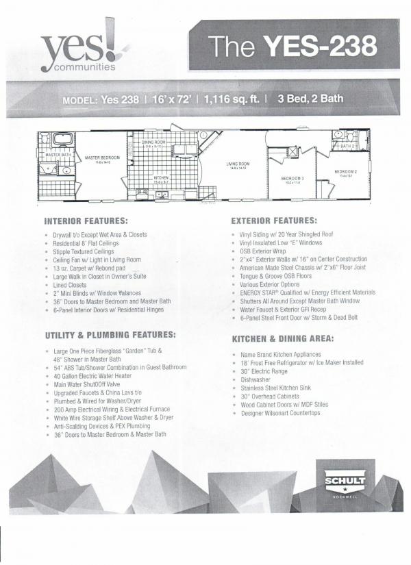 2018 Clayton Homes Inc Mobile Home For Sale