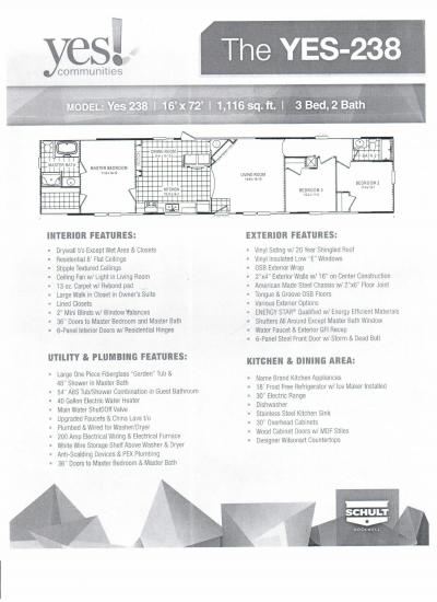 Mobile Home at 702 E Enon Springs Rd Lot #3066 Smyrna, TN 37167